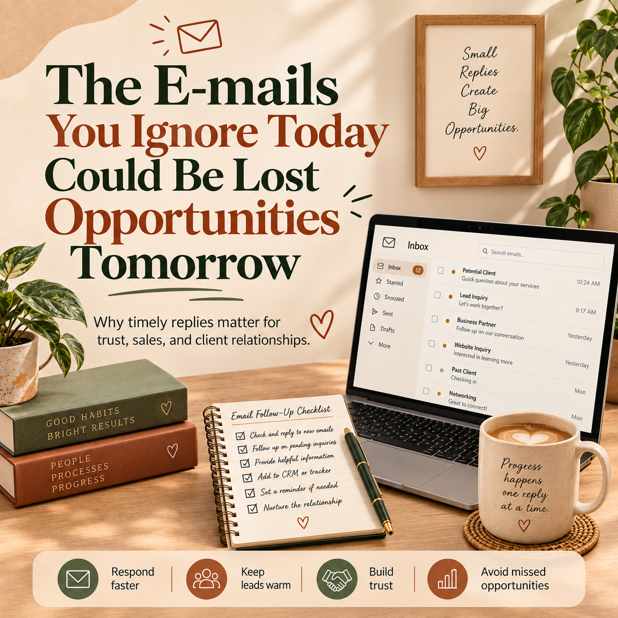 The E-mails You Ignore Today Could Be Lost Opportunities Tomorrow